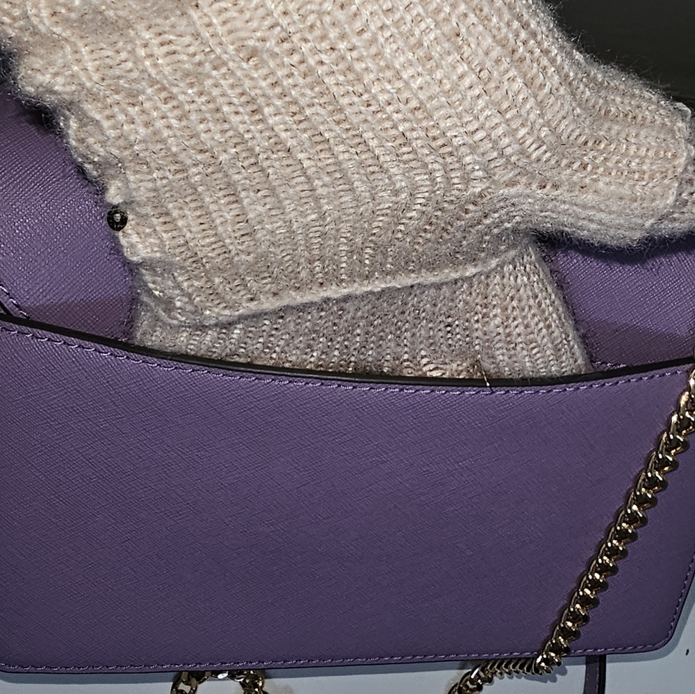 Original! Tory Burch Pebbled Leather. - Picture 14 of 16
